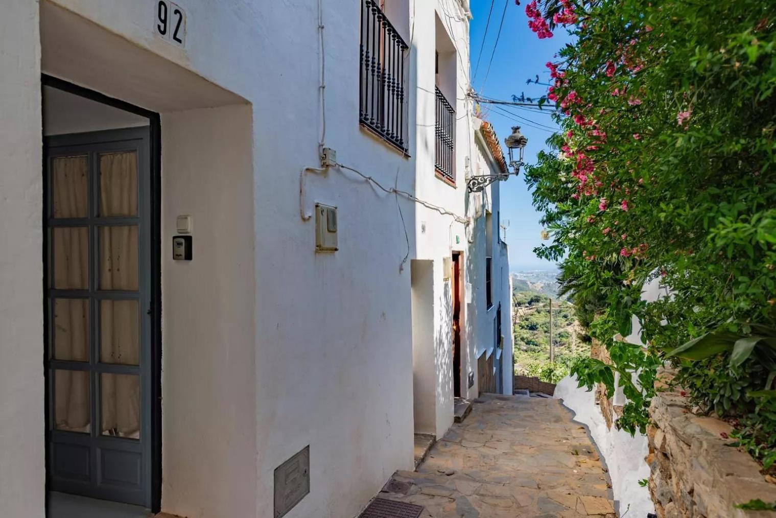 La Casita De Casares Apartment Exterior photo