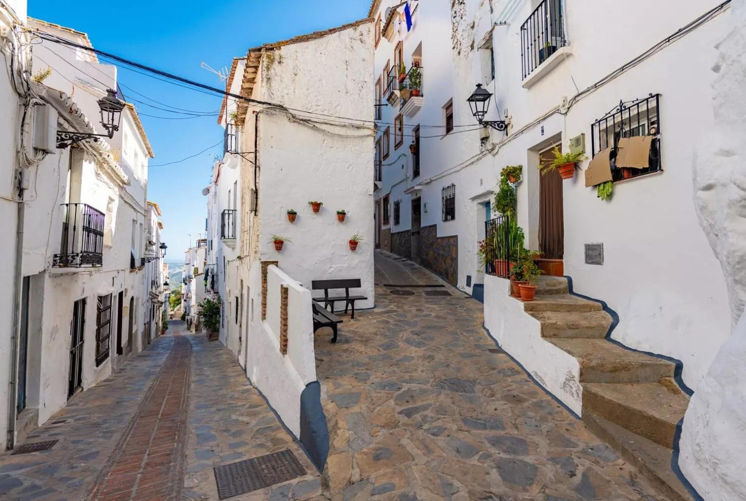 La Casita De Casares Apartment Exterior photo