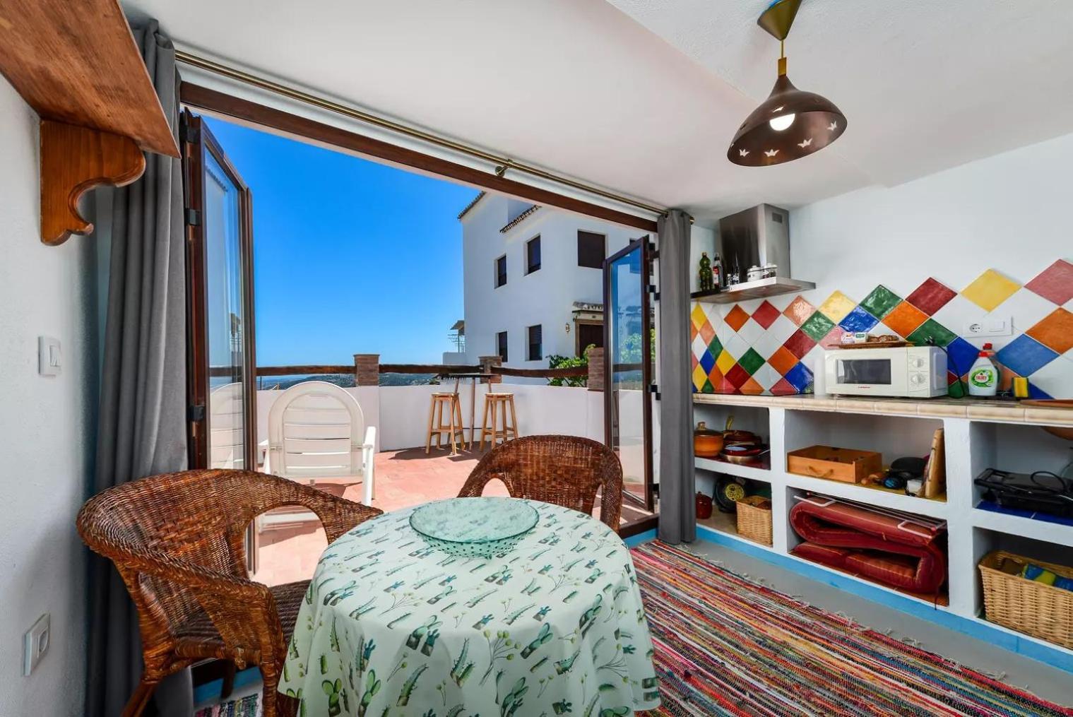 La Casita De Casares Apartment Exterior photo