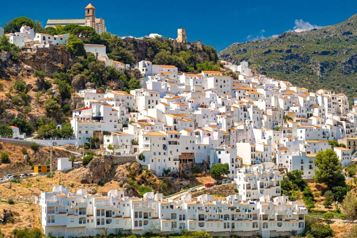 La Casita De Casares Apartment Exterior photo